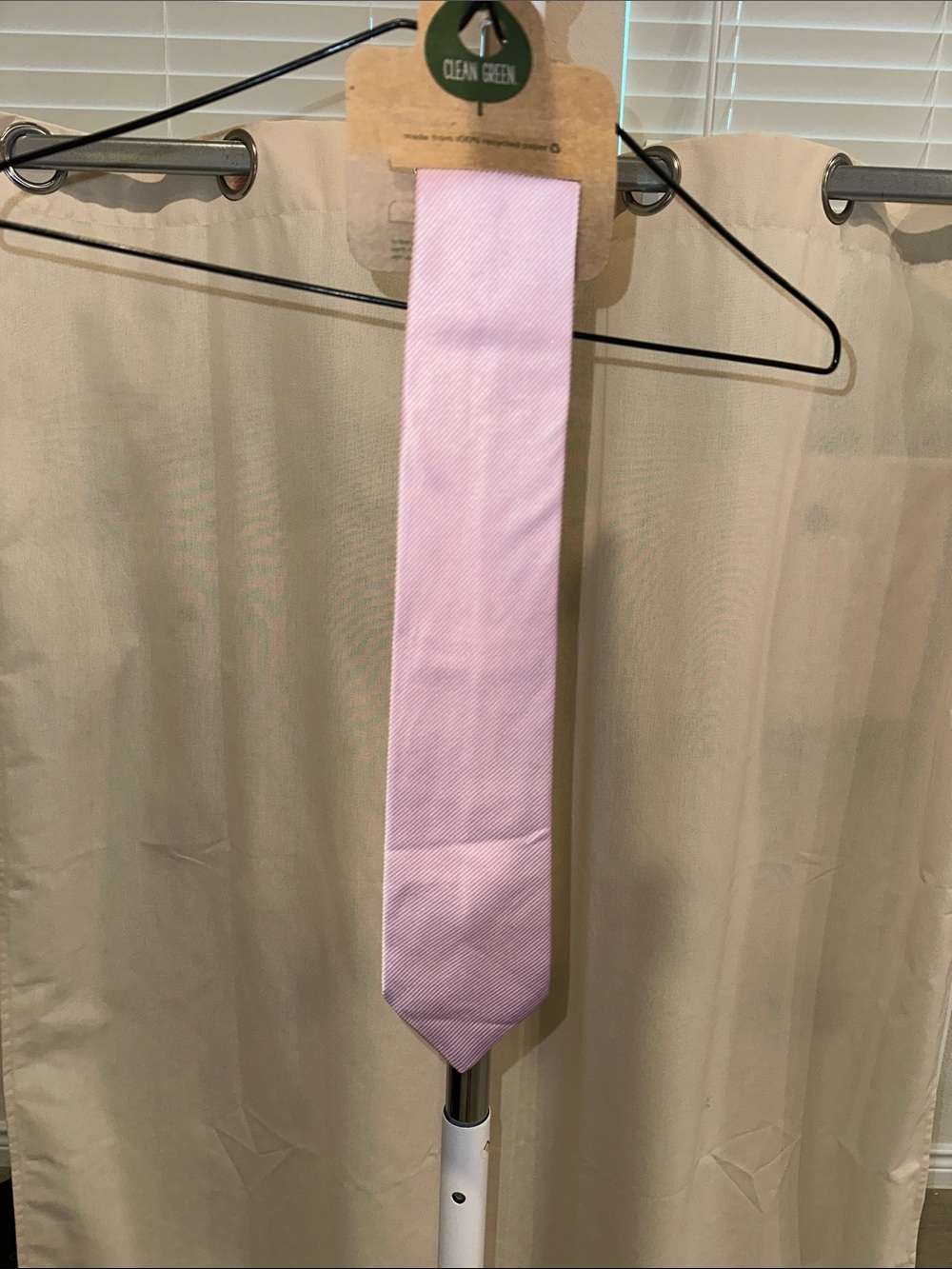 Italo Ferreti Men's Light Pink Solid Tie